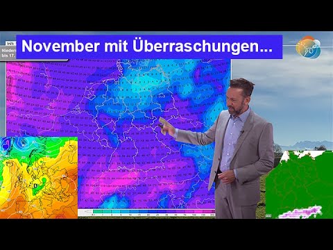 November full of surprises! Highs and lows, mild weather and a downward trend! Weather forecast N...