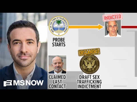 New Epstein files rock WH: See damning TIMELINE busting lies, secrets, & DOJ hiding traffickers