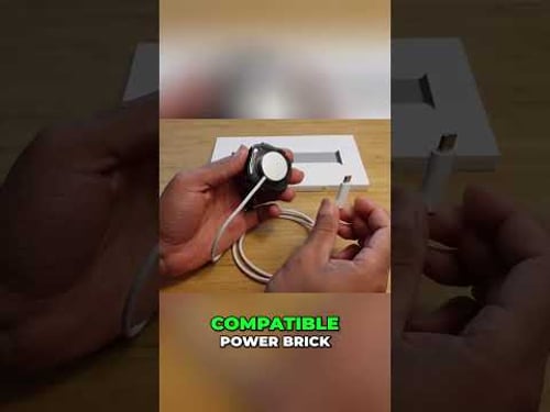 Apple Watch Charger Easy Magnetic Connection Guide