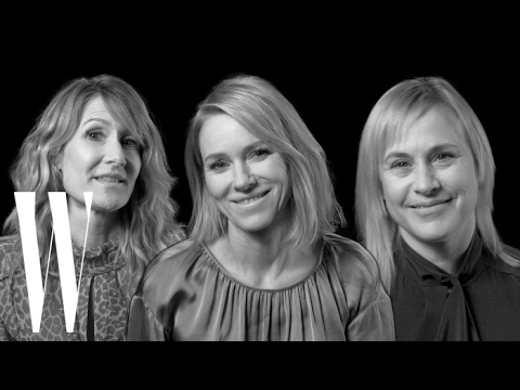 Naomi Watts, Laura Dern & Patricia Arquette Tell David Lynch Stories | W magazine