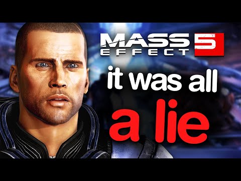 The Biggest Lie in Mass Effect