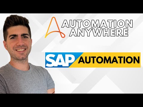SAP automation with Automation Anywhere