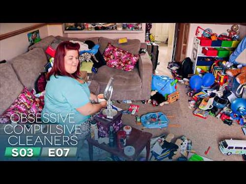 Her Microwave Hasn’t Been Cleaned Since The 90s! | Obsessive Compulsive Cleaners Season 3 Episode 7