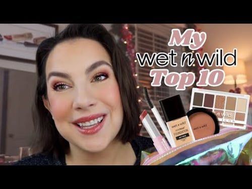 TOP 10 Wet n Wild Products - try-ons included!