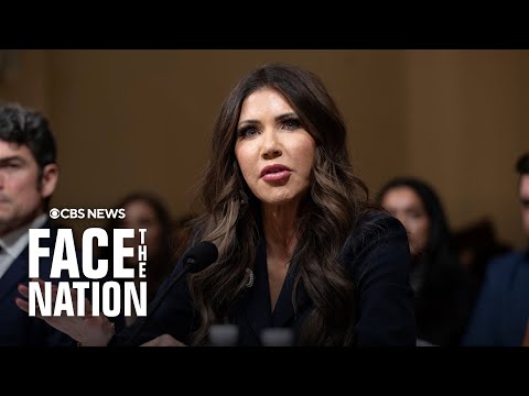 Kristi Noem holds news conference after woman shot dead by ICE agent in Minneapolis | full video