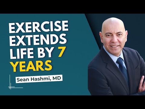 Exercise: The Ultimate Longevity Medicine (Add 7 Years to Your Life!)