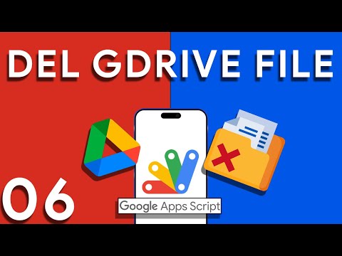 Google Apps Script: How to delete files from Google Drive