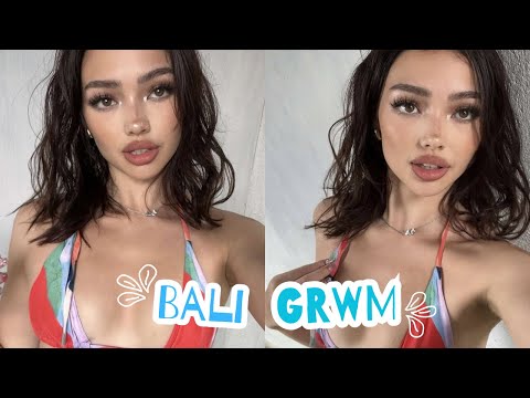Bali Glowy GRWM | Caerynn Davies