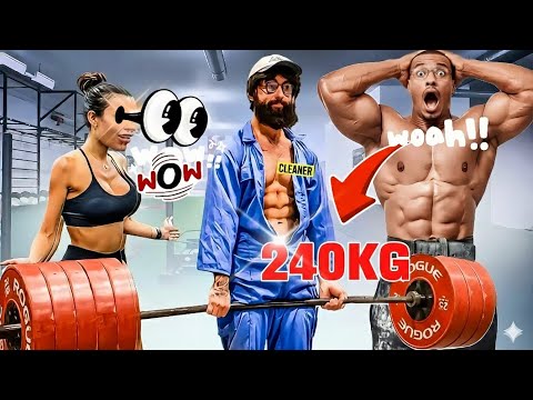 Larry Wheels did not believe in the strength of Anatoly