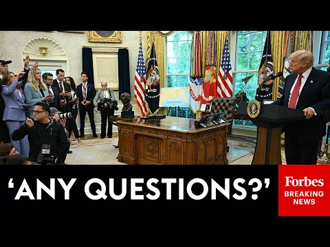 BREAKING: Trump Takes Questions From Reporters In Oval Office As India-Pakistan Conflict Intensifies