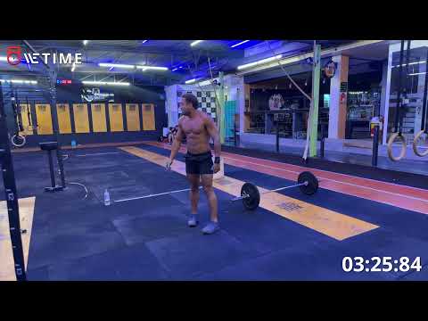 Gabriel Ferreira - Wod 1 - Time to suffer - Monstar