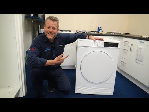 Sensis TDCF018BW 8Kg Condenser Dryer