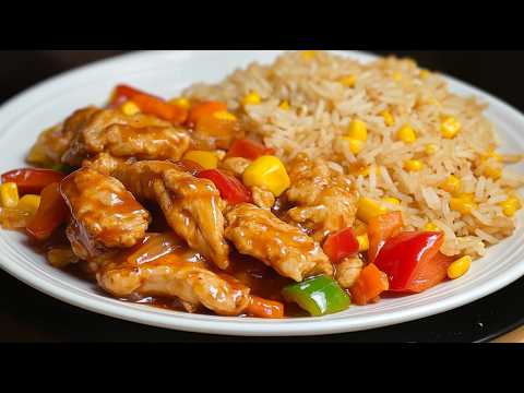 The most delicious chicken with vegetables I’ve ever made ❗️ Simple and super juicy!