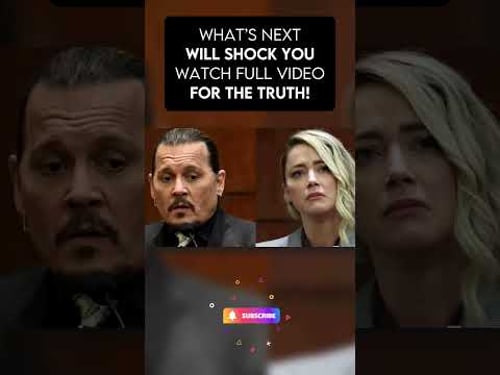 From Fame to Fallout: The Downfall of Amber Heard Explained part 2