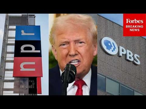 Trump Can’t Defund NPR And PBS, Judge Rules