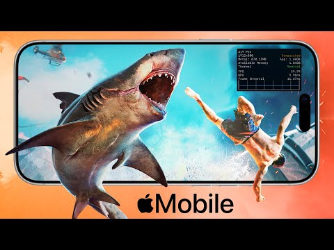 Maneater on iOS - Can iPhone 17 Pro Max handle 120 FPS?