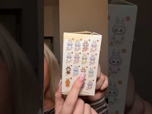 MINI LABUBU BLIND BOX OPENING #labubu #blindbox #blindboxopening #labubuviral #mysterybox