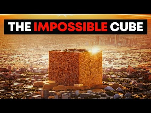 Construction of $50BN The Mukaab Actually Begins