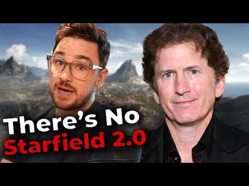 Todd Howard Says Starfield 2.0 Is Not Happening And More From Kinda Funny Games - Luke Reacts