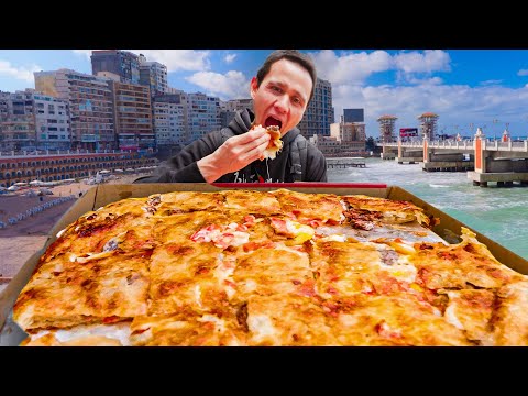 Egyptian Street Food - 24 HOURS in Alexandria, Egypt!!