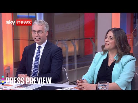 Sky News Press Preview | Sebastian Payne and Rachel Cunliffe | Thursday 25 September 2025