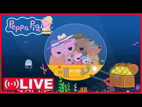 🔴 Watch live as Peppa Travels the Globe | Travel with Peppa
