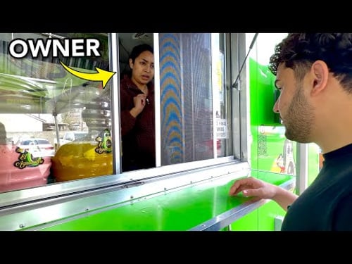 Buying Out Food Trucks With No Customers For The Homeless!