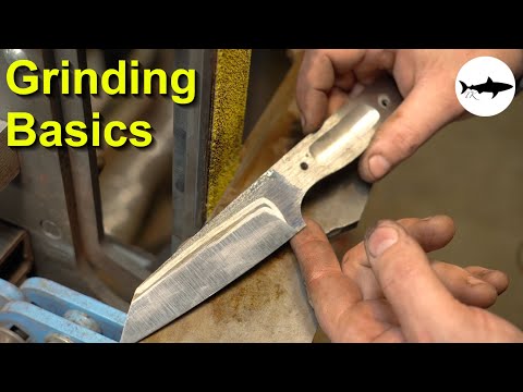 Triple-T #174 - Knife grinding basics