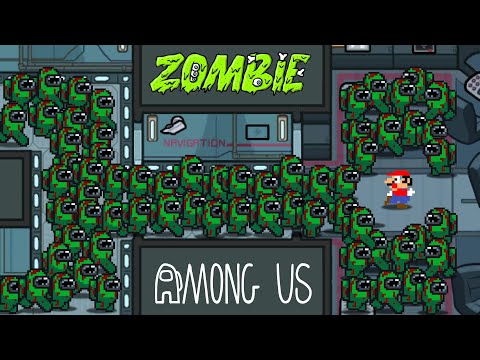 Among Us Zombies, but Mario with 1,000,000 Imposters!