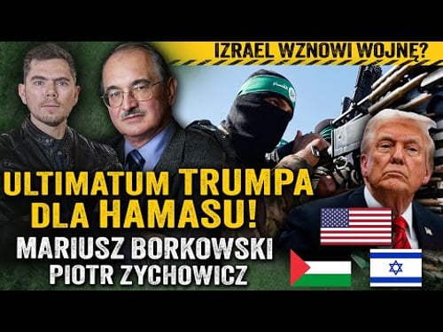 Koniec rozejmu? Izrael znowu zbombarduje Strefę Gazy? — Mariusz Borkowski i Piotr Zychowicz