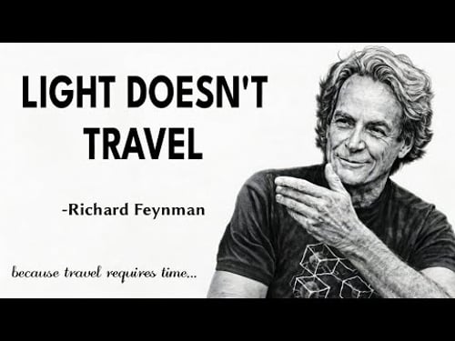 The True Reason Light Speed Is the Ultimate Limit — Feynman Explained It Simply