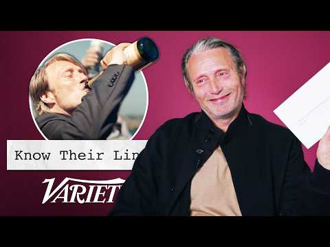 Does Mads Mikkelsen Know His Lines?