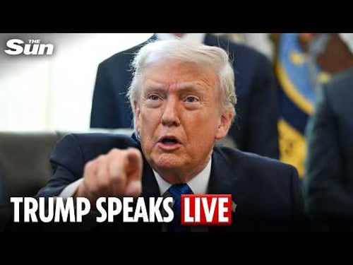 LIVE: President Donald Trump makes announcement