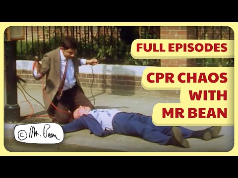 Bean's Bus Stop Heroics... & More | Full Episodes | Mr Bean