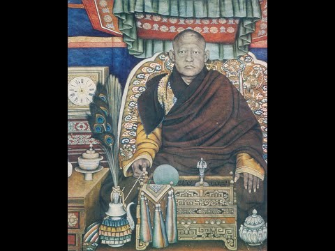 Цөвүүн цагийн бошго буюу Богд хааны лүндэн