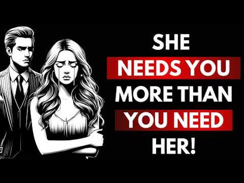 When You Stop Chasing, She Needs You More | Stoicism