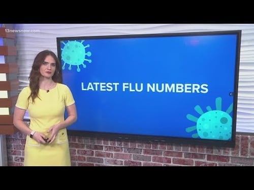 Virginia flu cases 'low' following holiday season surge