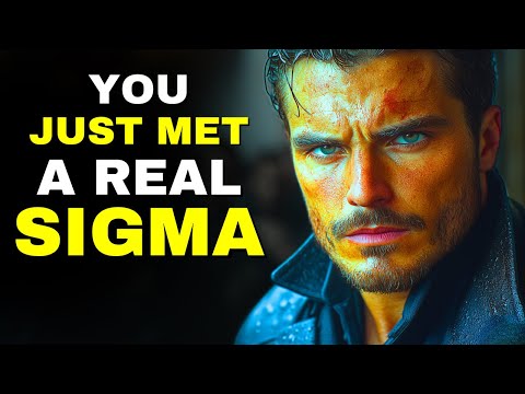 6 Signs You Just Met a Real Sigma Male (DISTURBING)