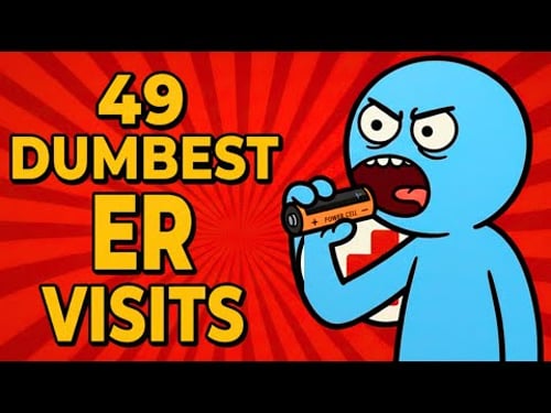 49 Weirdest Reasons People Went to the EMERGENCY Room