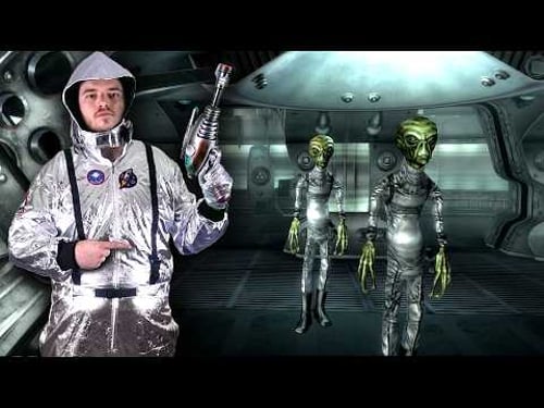 Fallout’s Aliens Are Really Weird