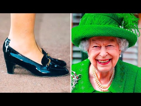 15 Weird Facts About Queen Elizabeth II’s Shoes