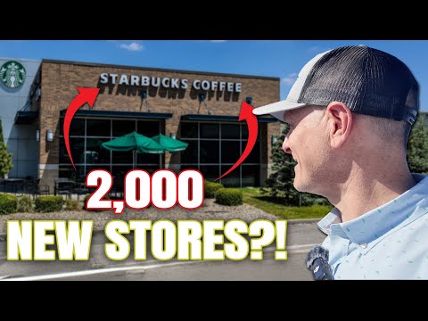 Starbucks is struggling—why are they opening so many stores?