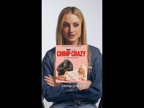 Grace Van Patten Talks 'Chimp Crazy'
