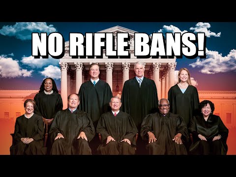 BREAKING! Supreme Court 6-3 Decision & DOJ Push To Permanently End All "Assault Weapon" Bans!