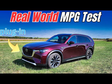 2024 Mazda CX-90 PHEV: How Much MPG Do Real Drivers Get?