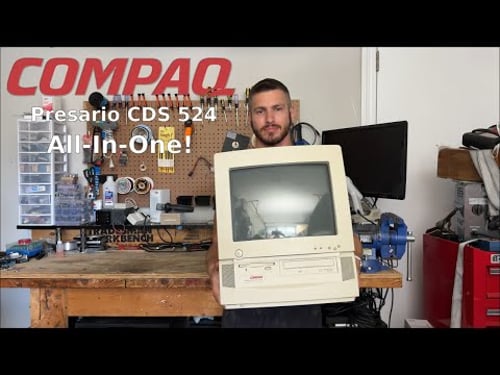 Compaq Presario CDS 524 All-In-One!