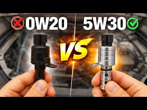 Why US CARS Use 0W-20 While the Same Engines Use 5W-30 Abroad