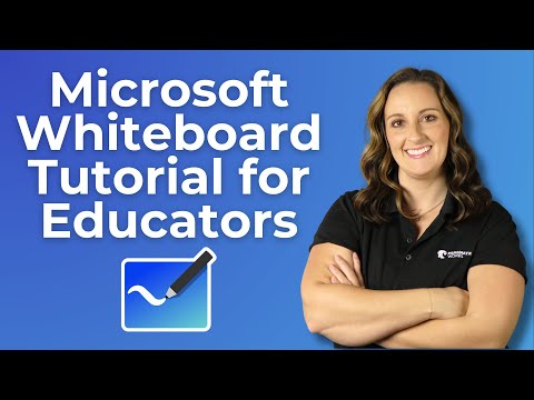 Microsoft Whiteboard Tutorial for Educators (Beginner's Guide)