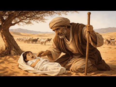 وجد الراعي الفقير طفلة صغيرة في الصحراء، فغيّر الله كل شيء في حياته!