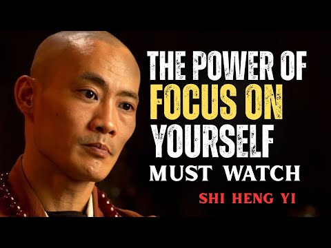"Focus on Yourself & Watch Everything Fall Into Place" by Shi Heng Yi